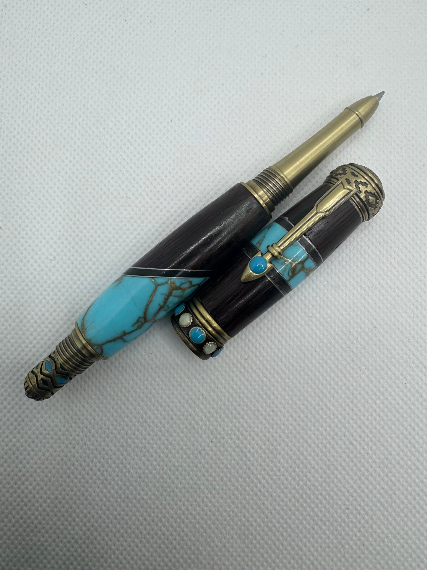 S.W. Roller w/ Torquoise