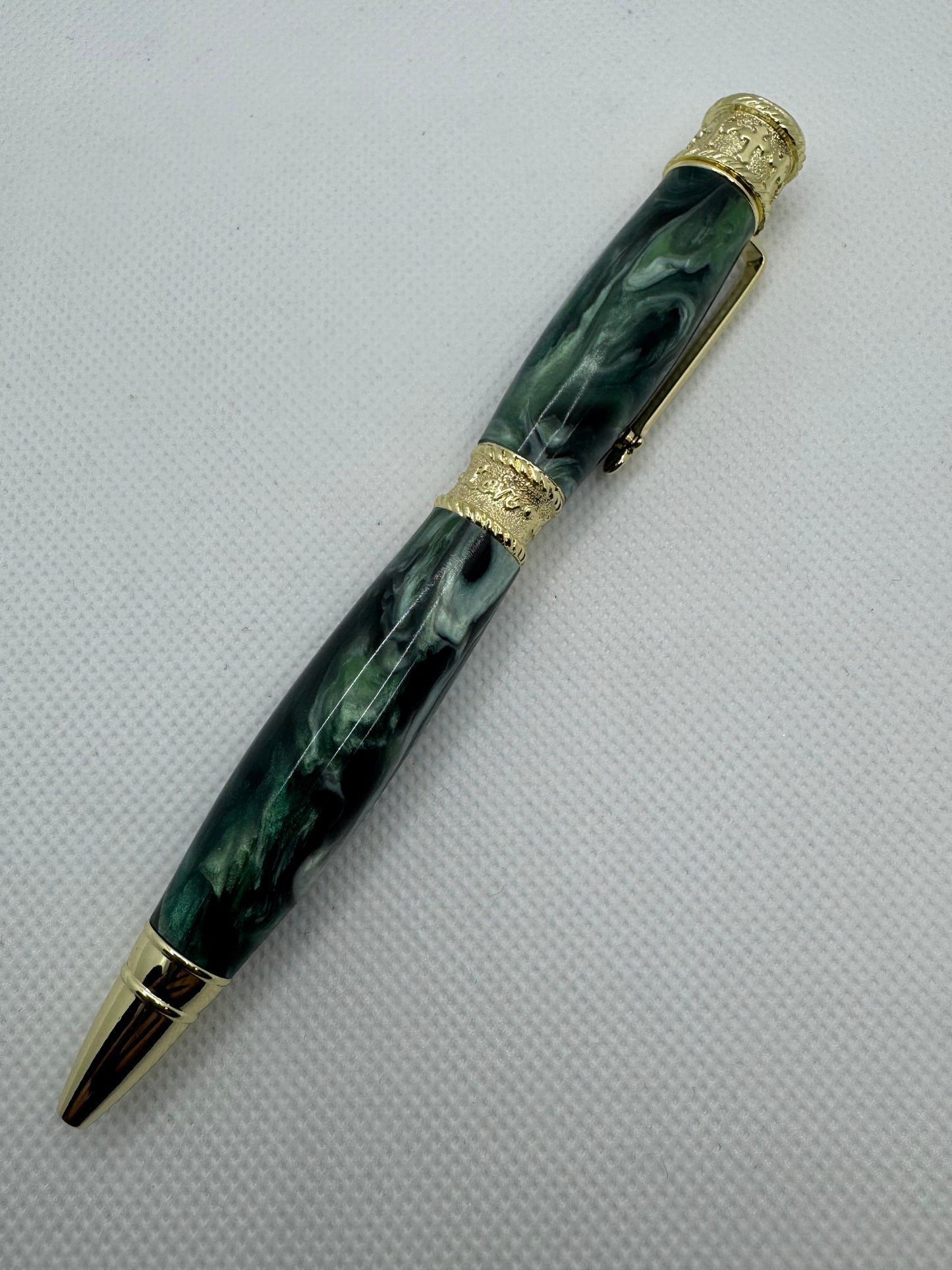 Faith, Hope, Love twist pen