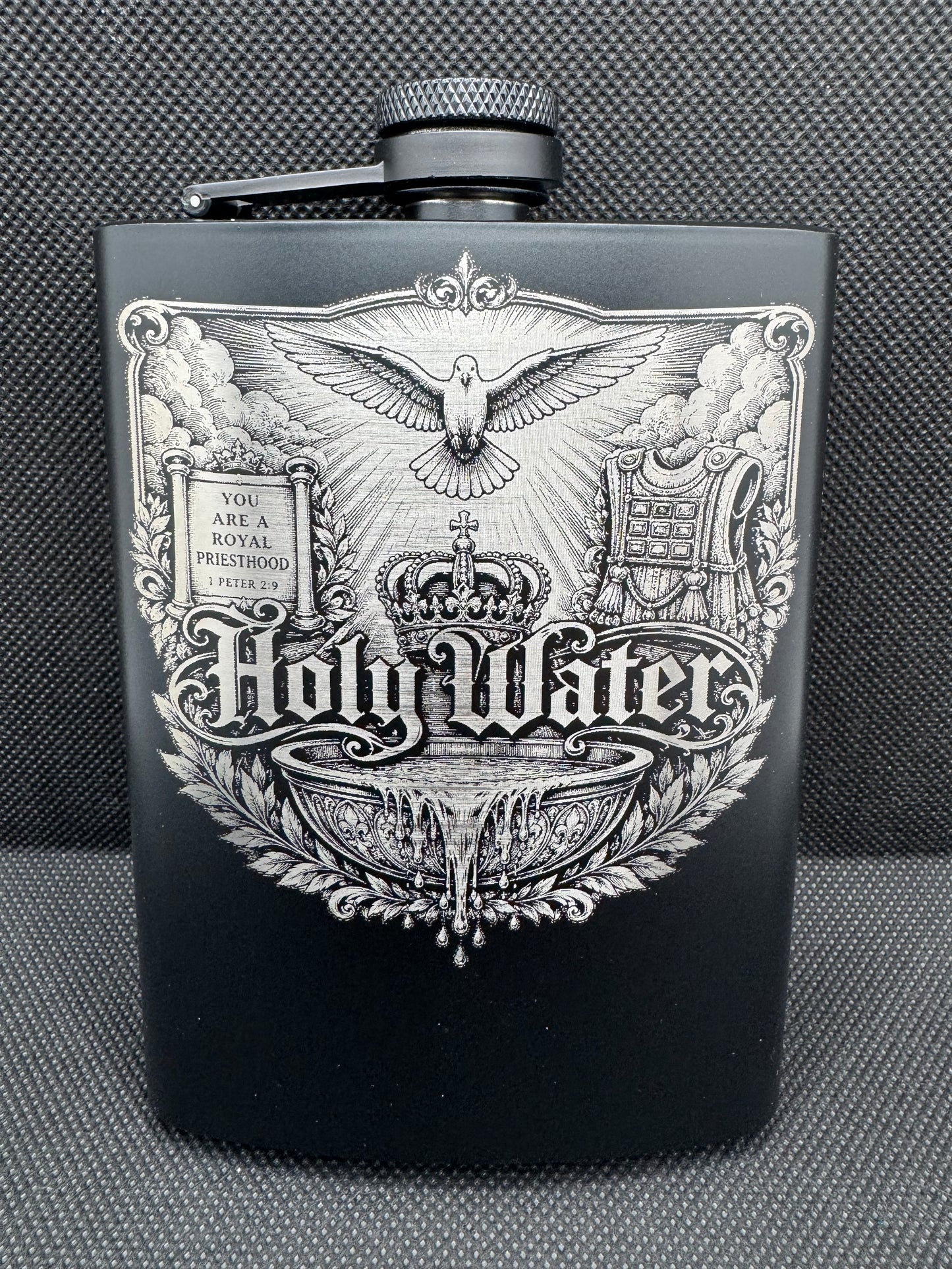 Custom engraved Flasks