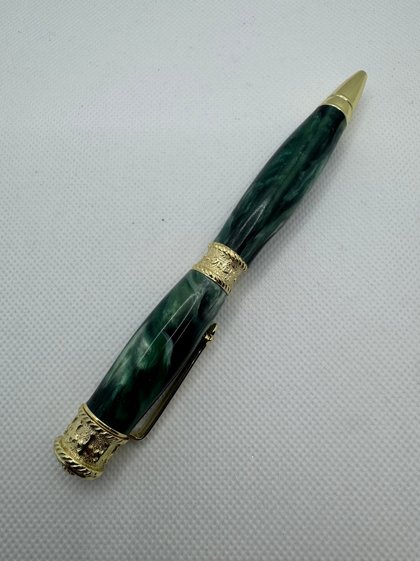 Faith, Hope, Love twist pen