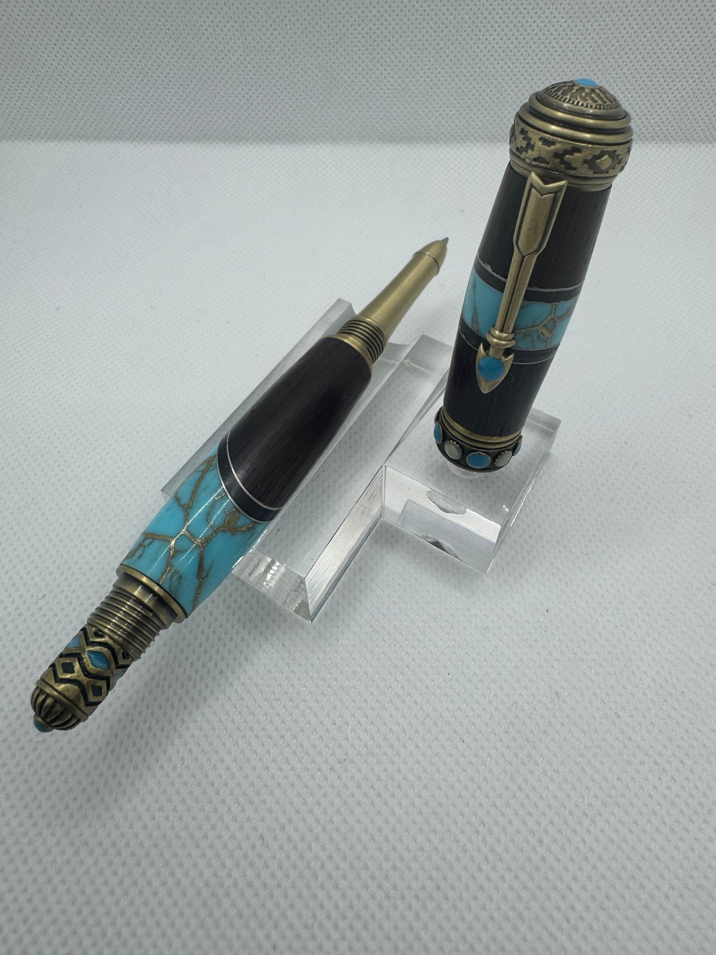 S.W. Roller w/ Torquoise