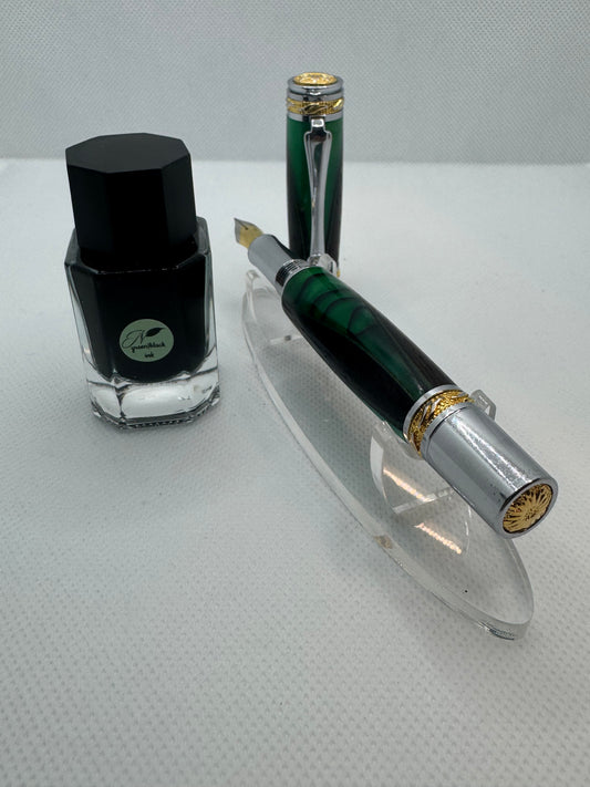Custom Mixed Fountain Ink