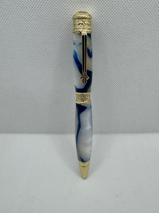Faith, Hope, Love twist pen