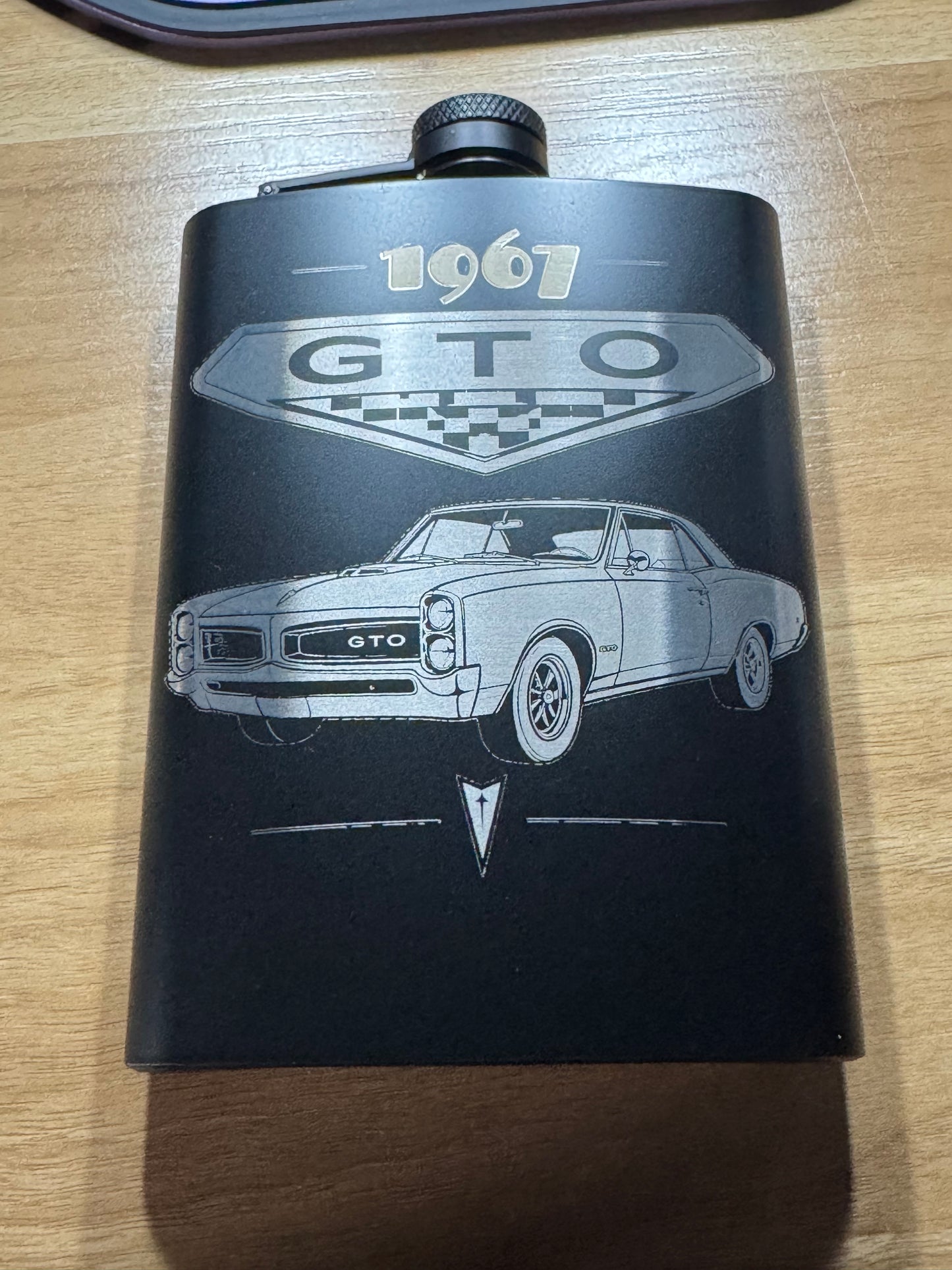 Custom engraved Flasks