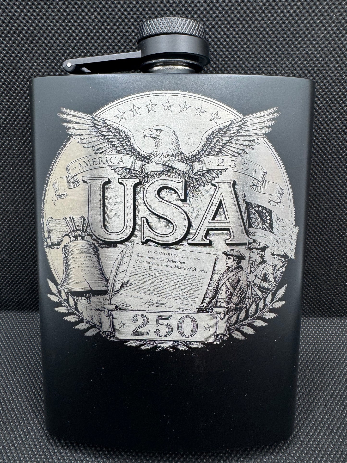 Custom engraved Flasks
