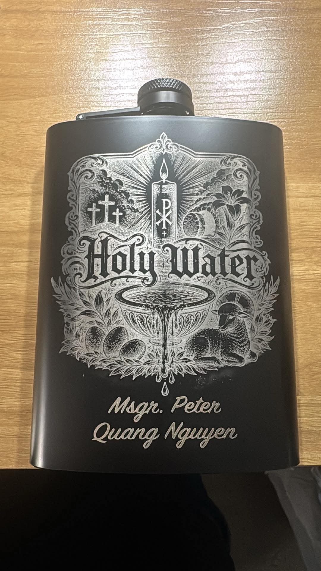 Custom engraved Flasks