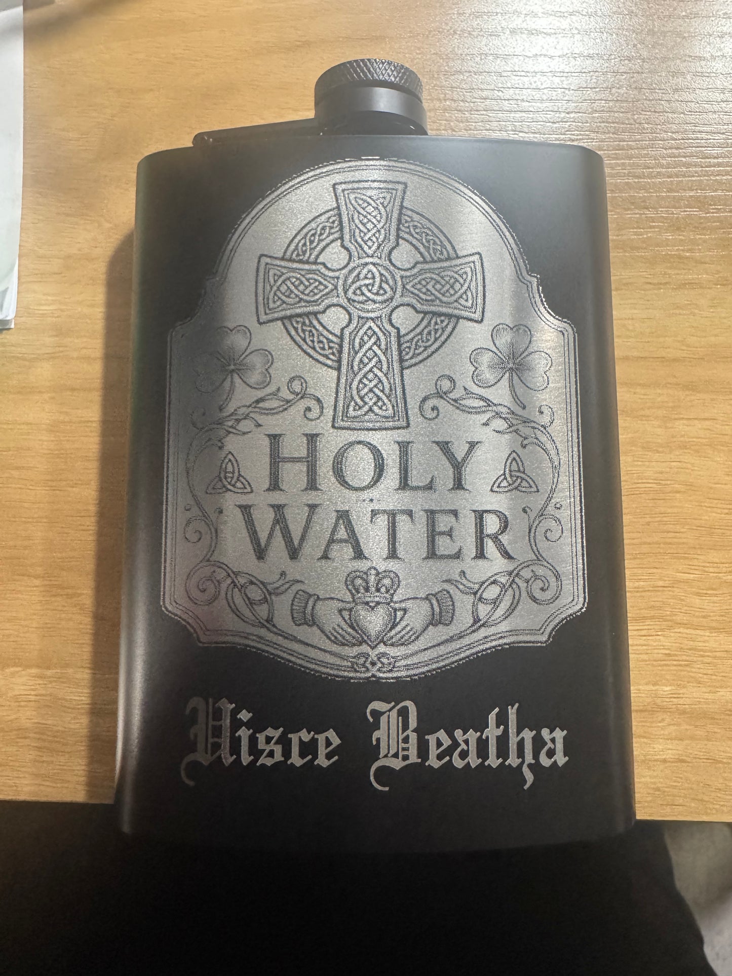Custom engraved Flasks