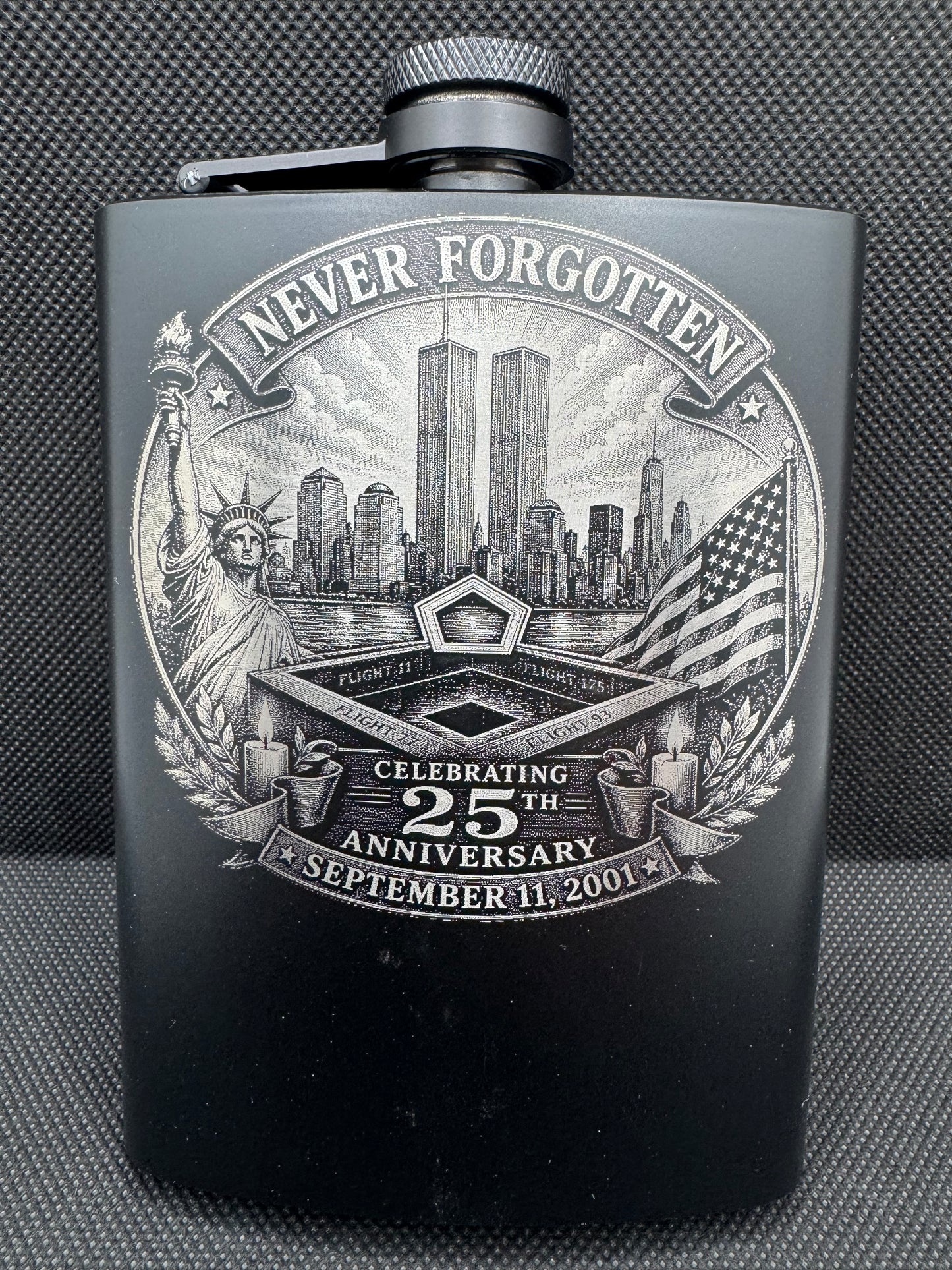 Custom engraved Flasks
