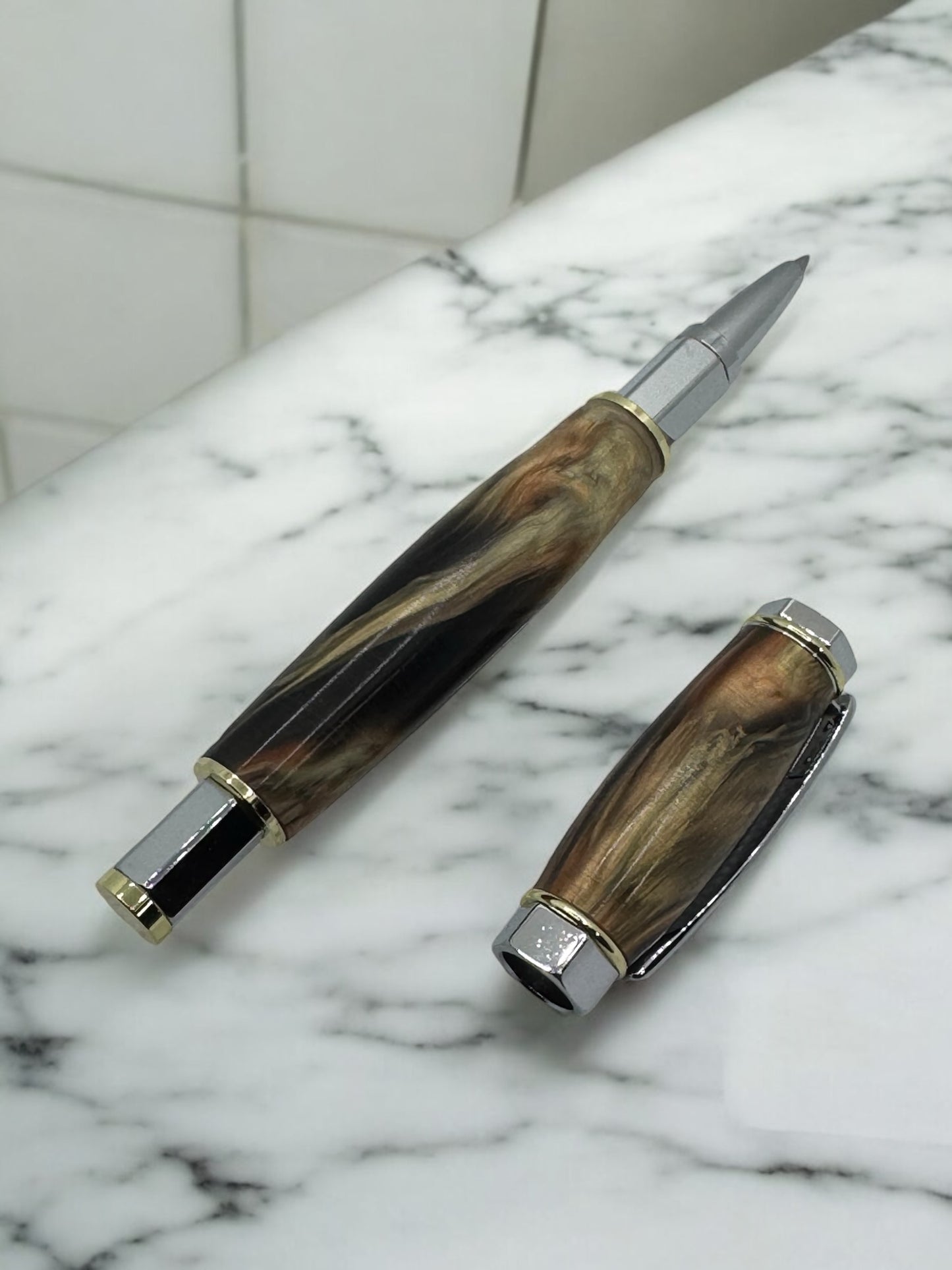 Magnetic Vertex Rollerball