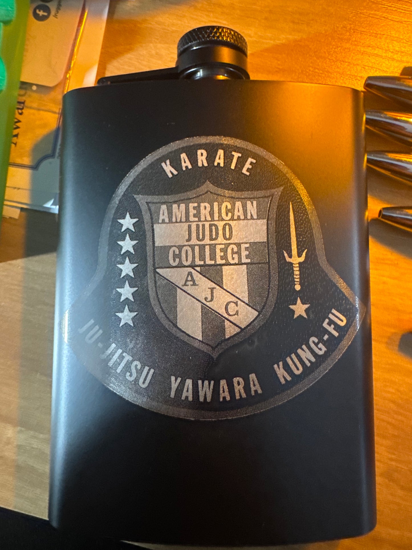 Custom engraved Flasks