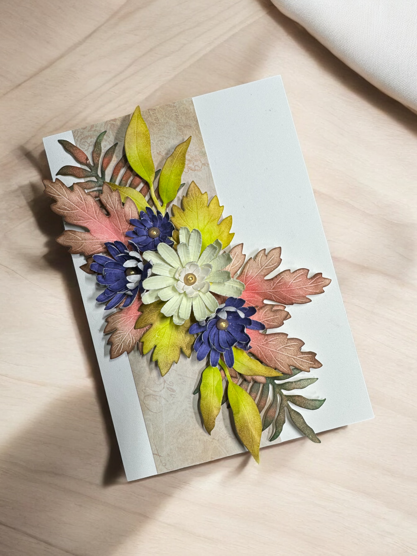 Handmade Floral Cards