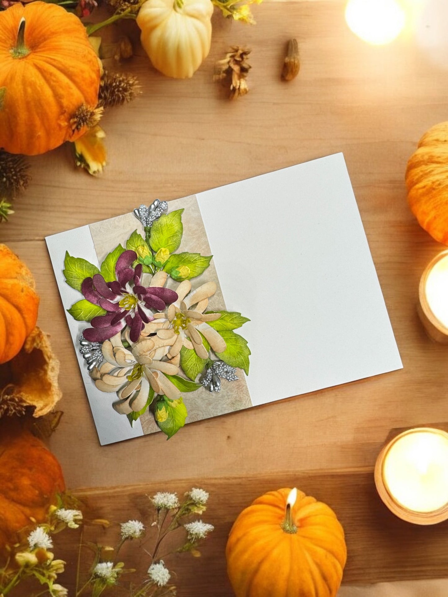 Handmade Floral Cards