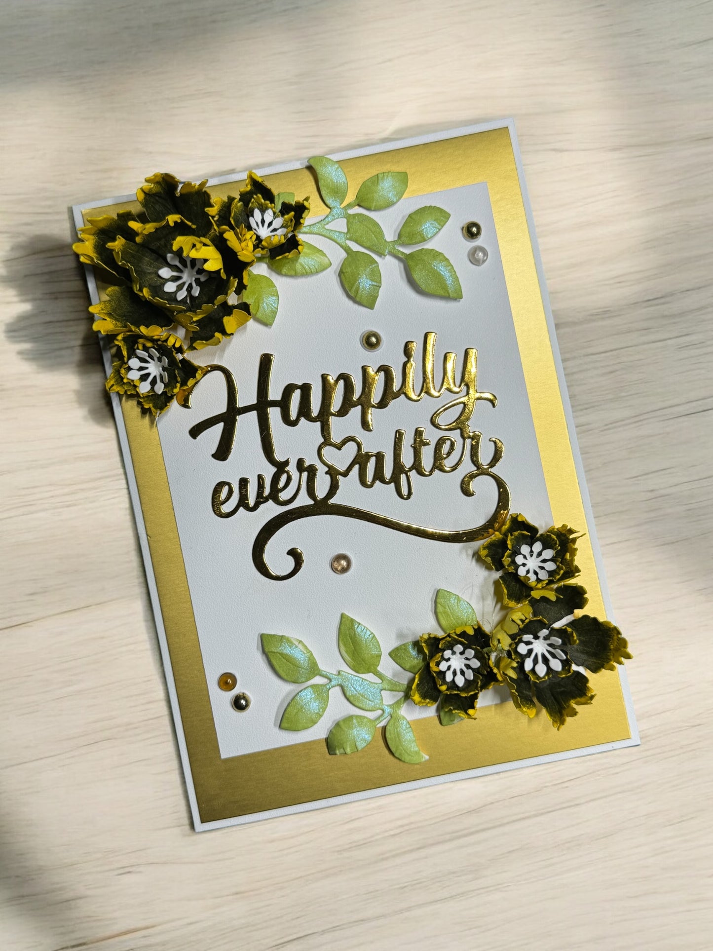 Handmade Floral Cards