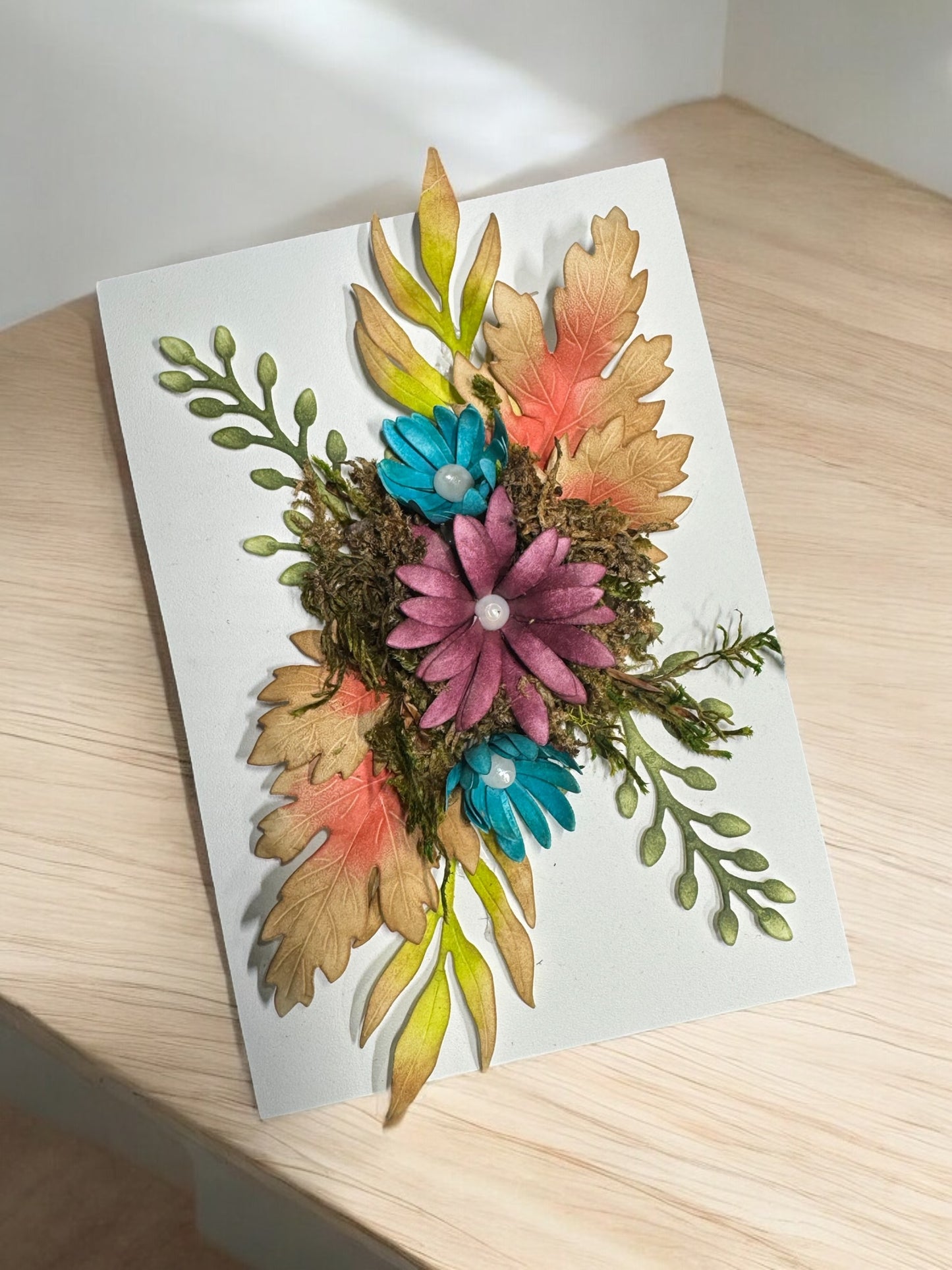 Handmade Floral Cards