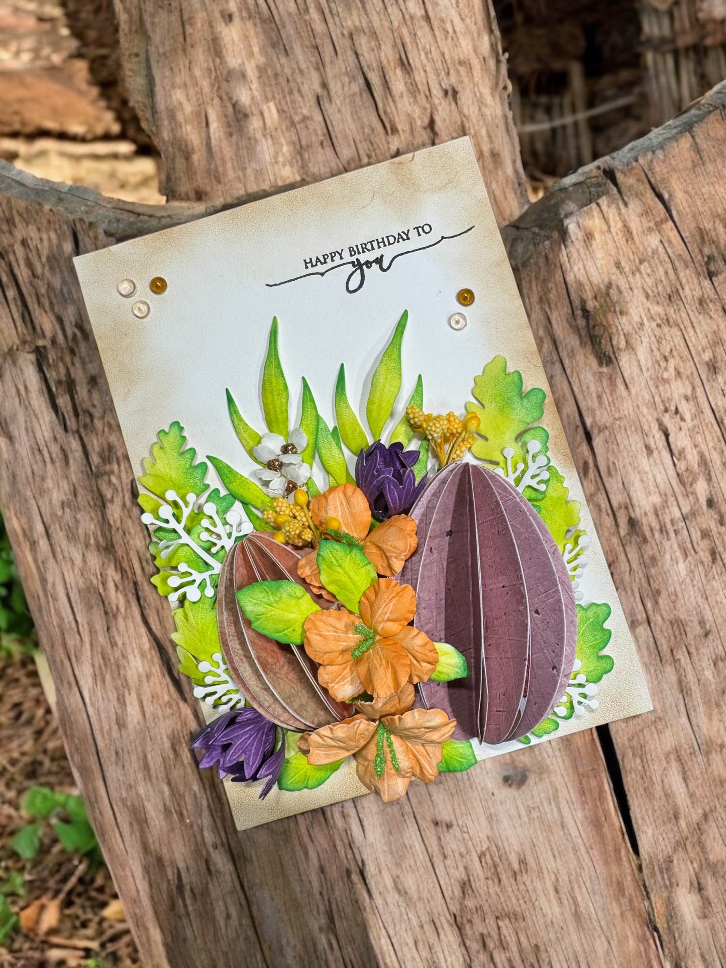 Handmade Floral Cards