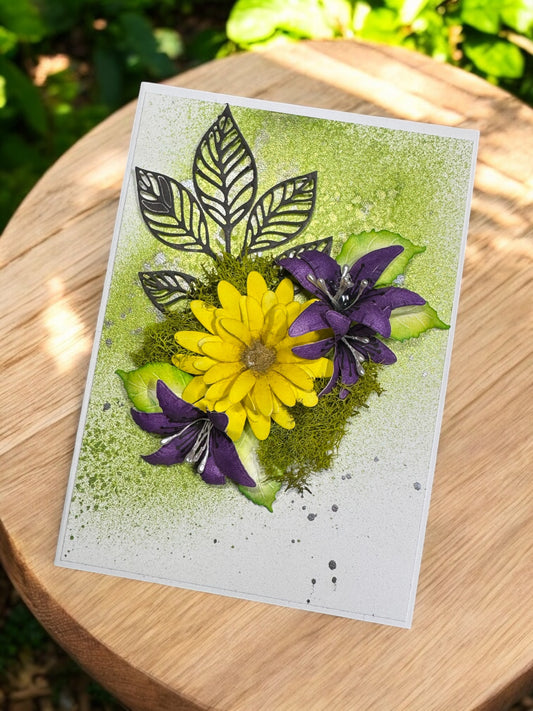 Handmade Floral Cards